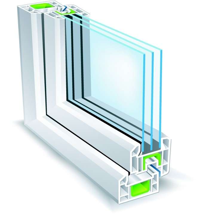 مزایای استفاده از شیشه دو جداره